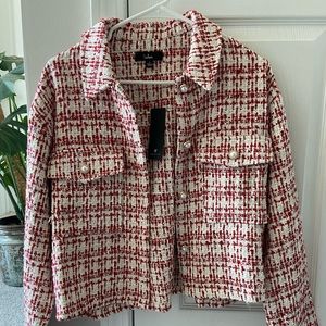 Lulus Tweed Shacket / Blazer